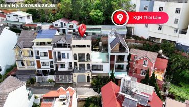 Nhà KQH Thái Lâm Đà Lạt 94m2