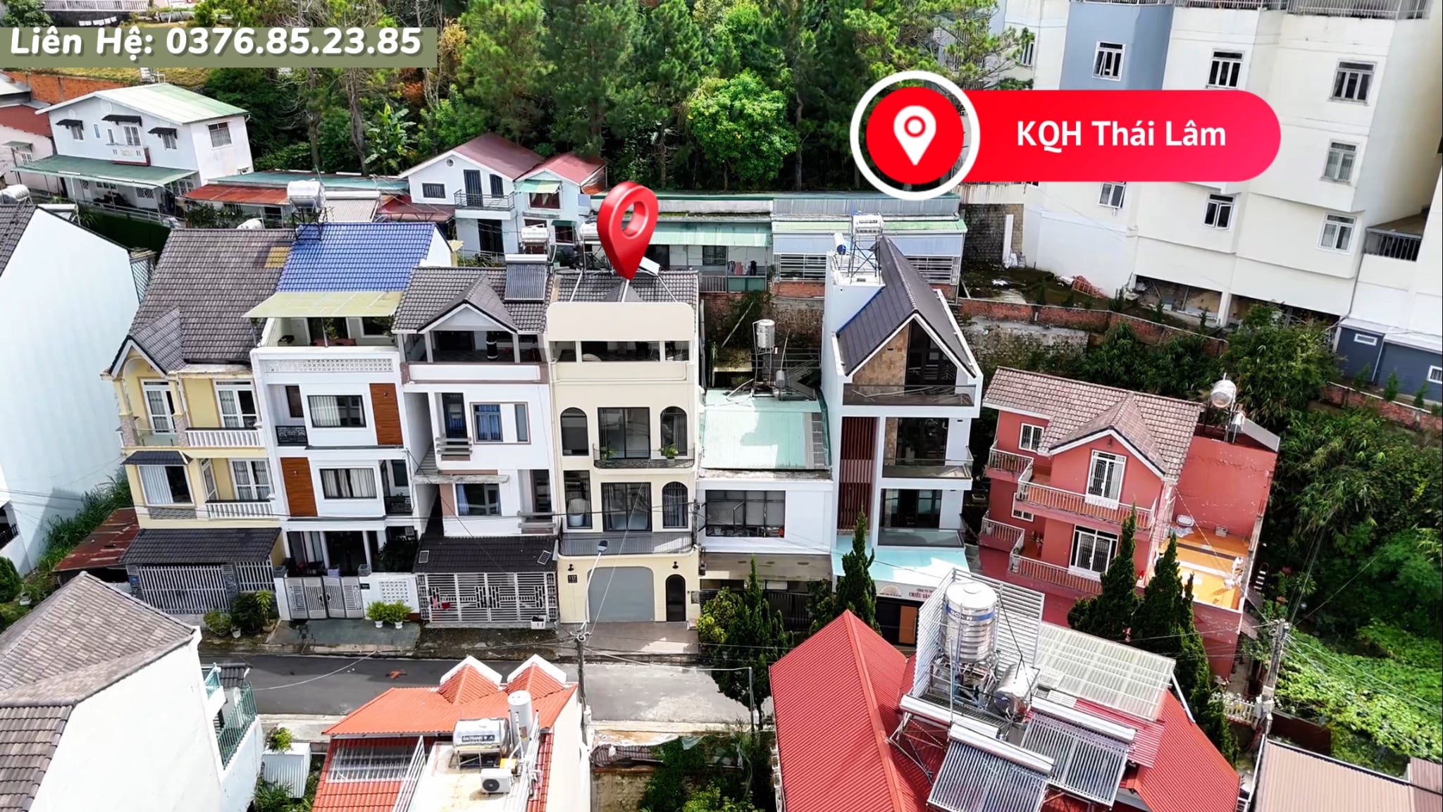 Nhà KQH Thái Lâm Đà Lạt