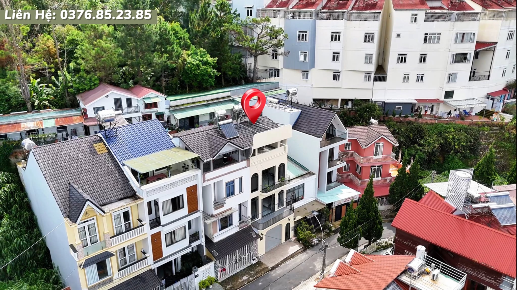 Nhà KQH Thái Lâm Đà Lạt
