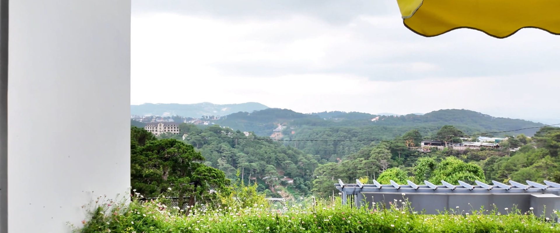Tổ Hợp 4 Villa Đà Lạt Đường 3 Tháng 4 View Rừng Thông 1445m2
