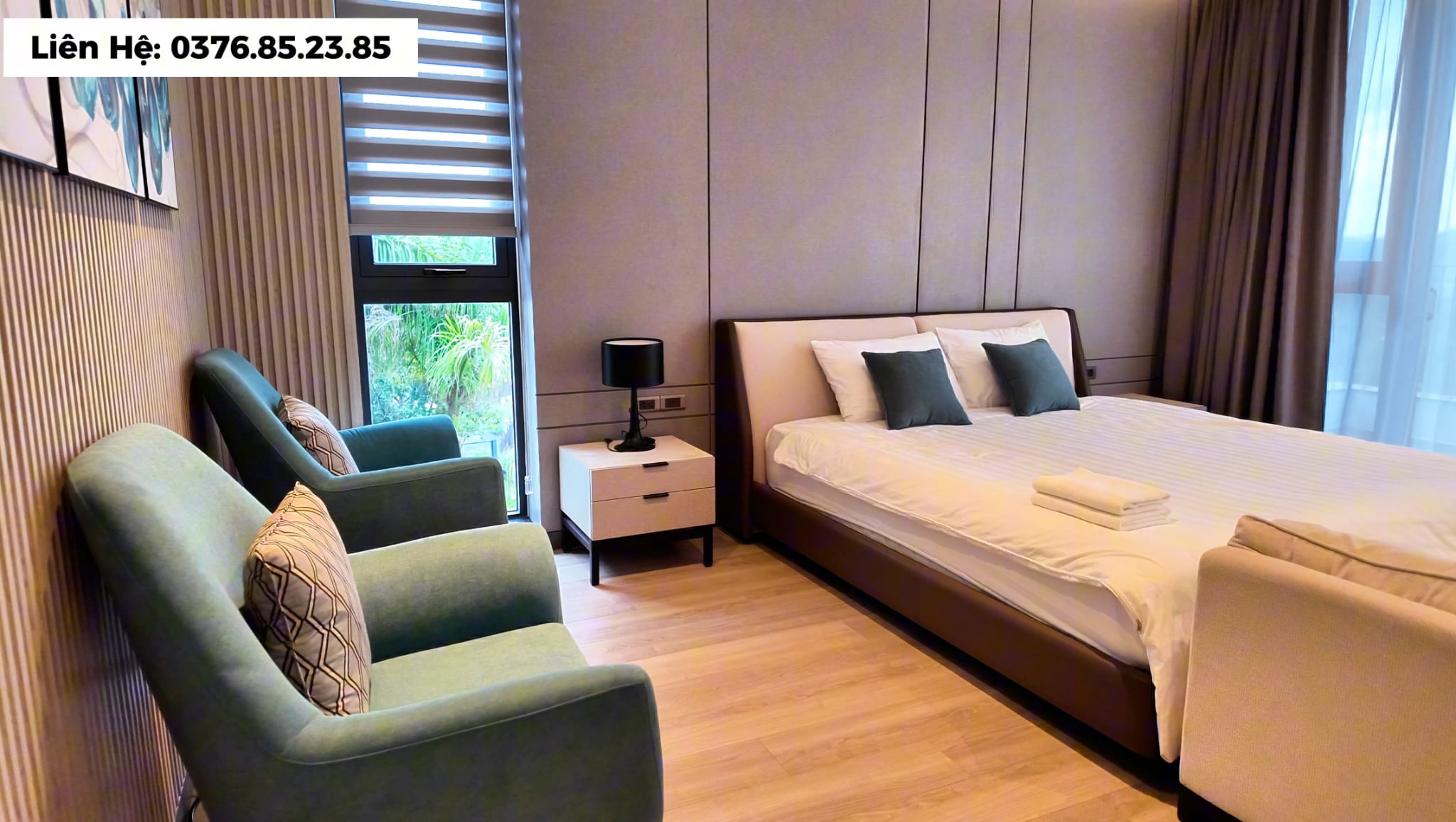 Villa Đà Lạt view rừng thông đường 3 tháng 4