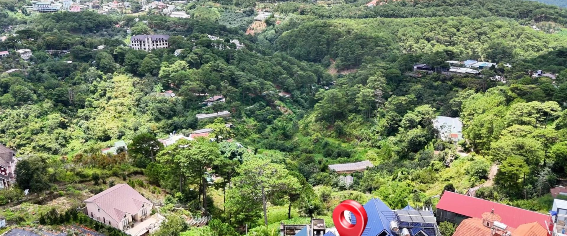 Tổ Hợp 4 Villa Đà Lạt Đường 3 Tháng 4 View Rừng Thông 1445m2