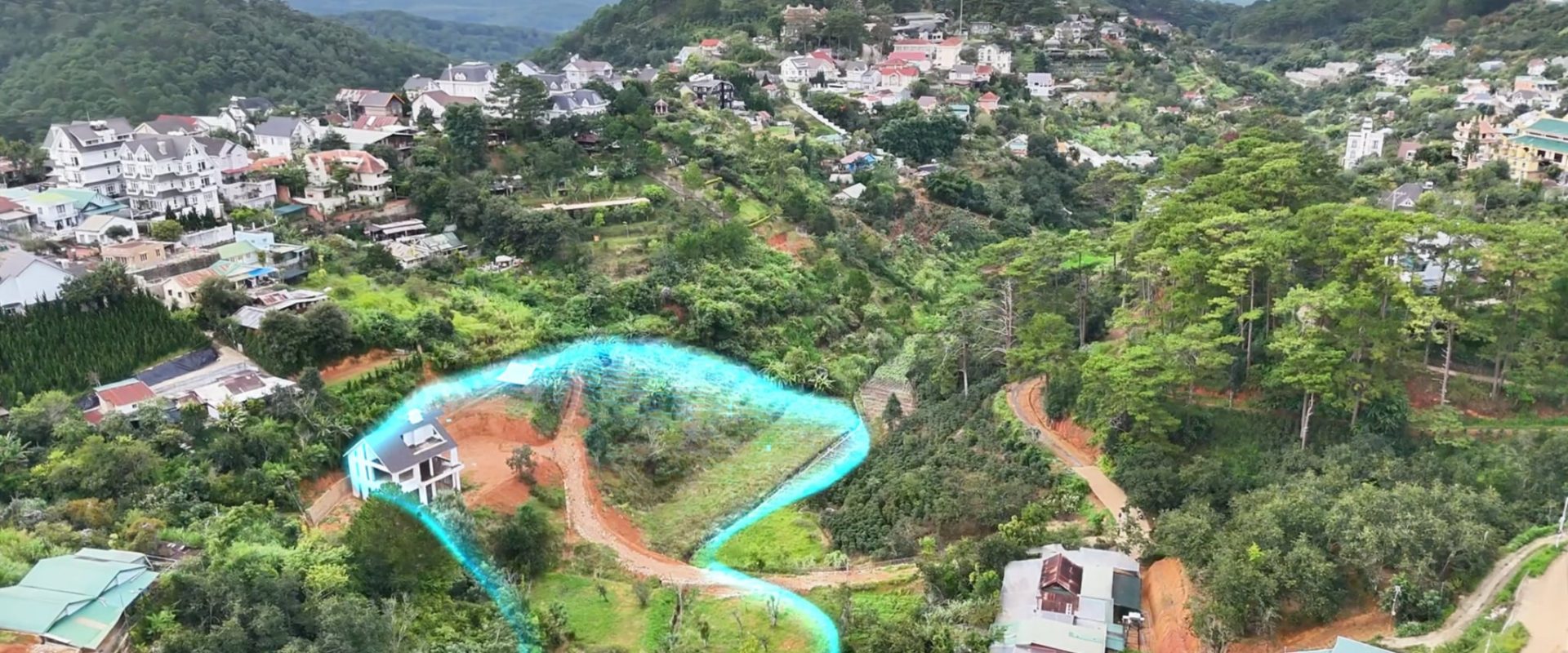 Đất View Rừng Thông Khe Sanh Đà Lạt 8234m2