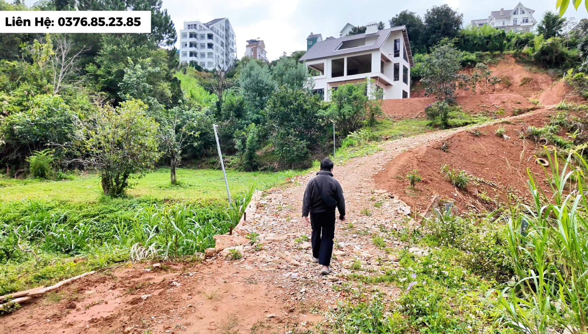 Đất view rừng thông Khe Sanh Đà Lạt