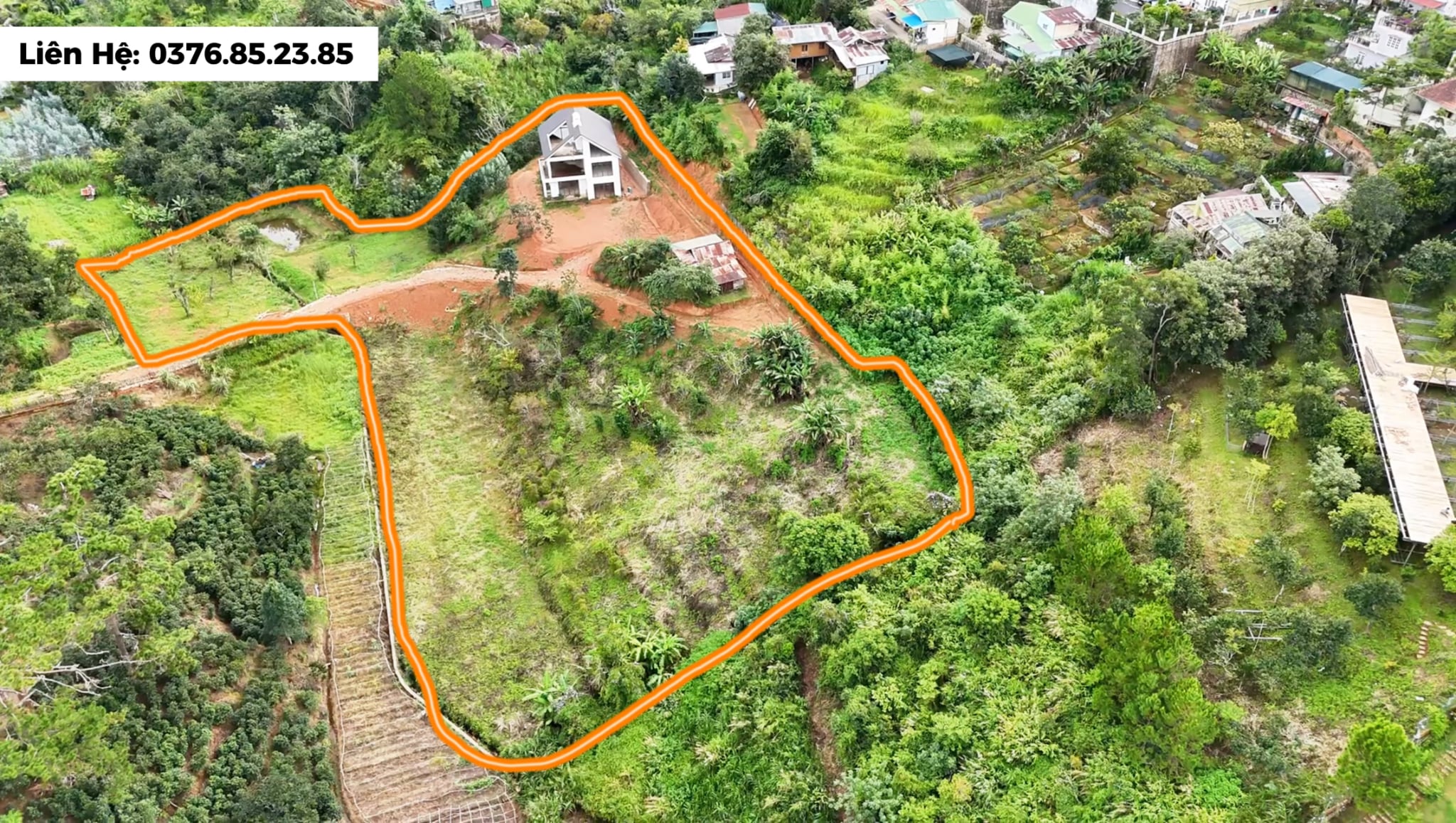 Đất view rừng thông Khe Sanh Đà Lạt