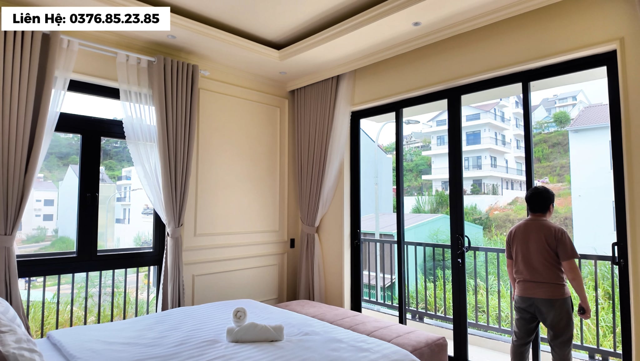 Villa An Sơn Đà Lạt diện tích 229,8m2