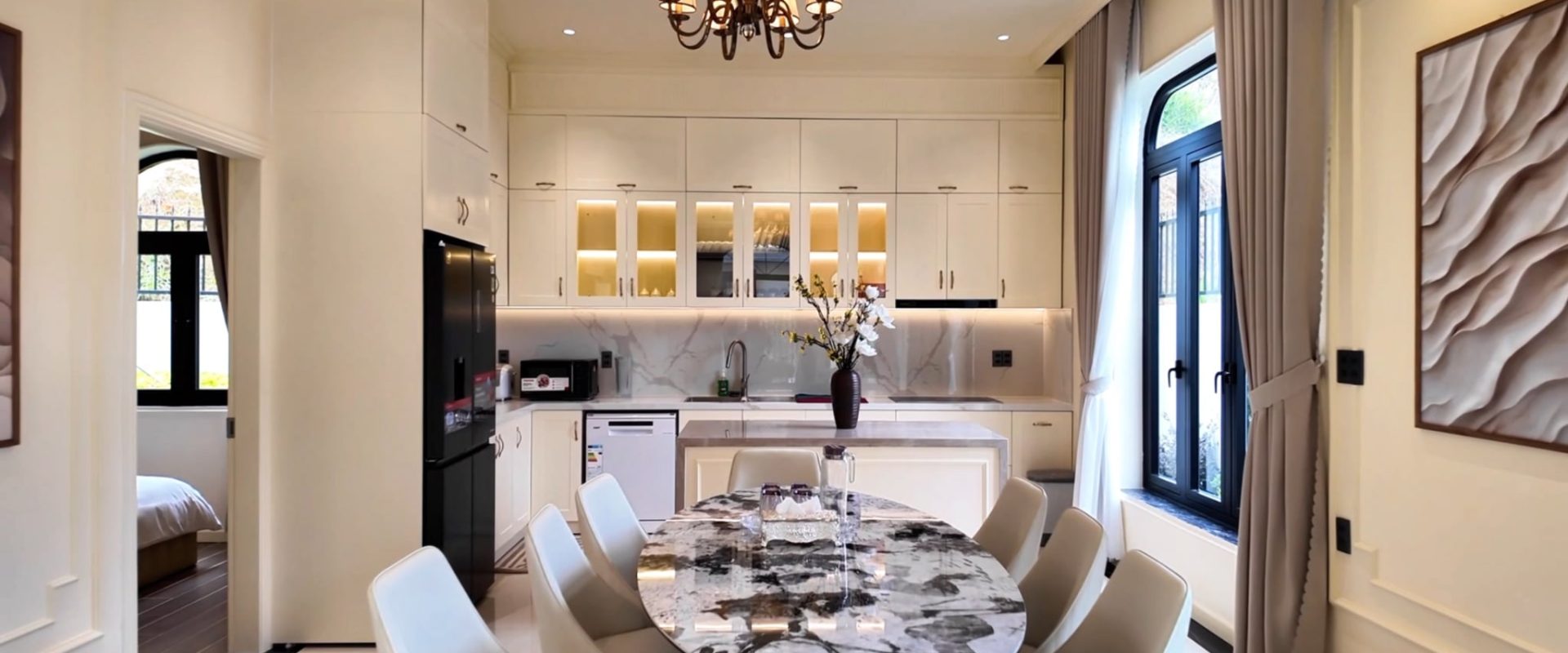 Villa An Sơn Đà Lạt 229m2 – Villa Đẹp Khu Dân Cư Số 5 An Sơn