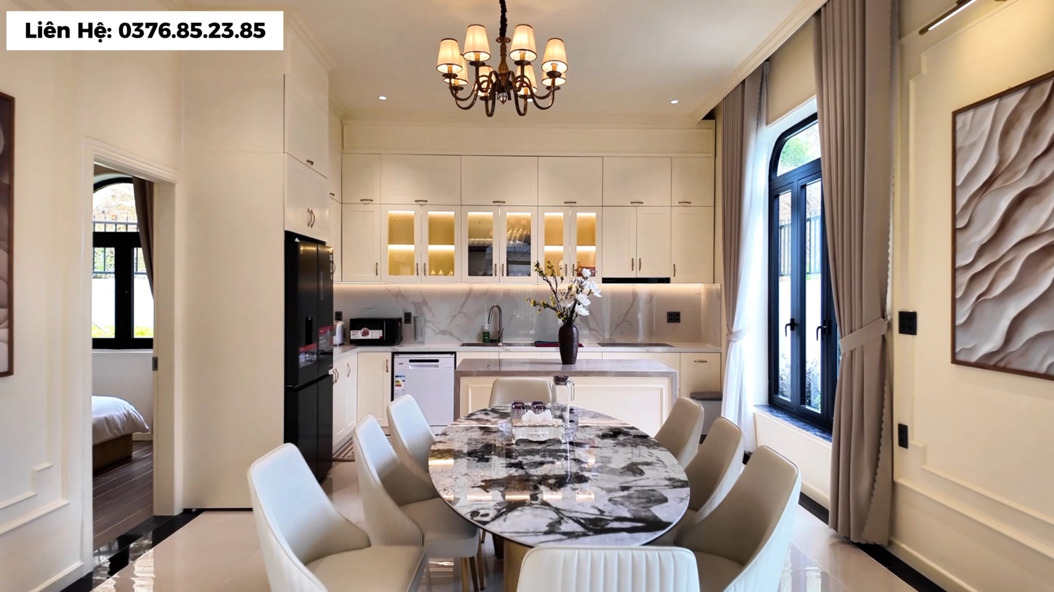 Villa An Sơn Đà Lạt diện tích 229,8m2