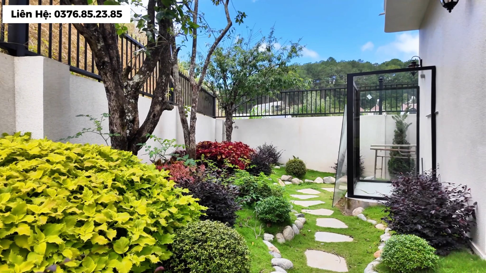 Villa An Sơn Đà Lạt diện tích 229,8m2