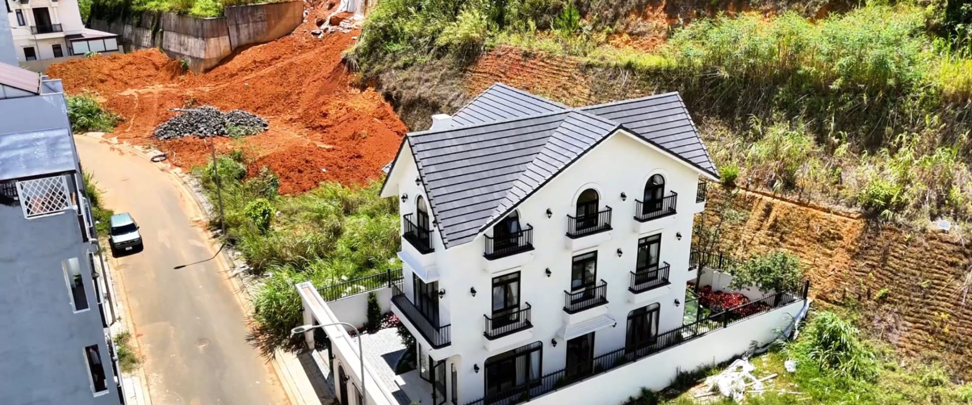 Villa An Sơn Đà Lạt 229m2 – Villa Đẹp Khu Dân Cư Số 5 An Sơn