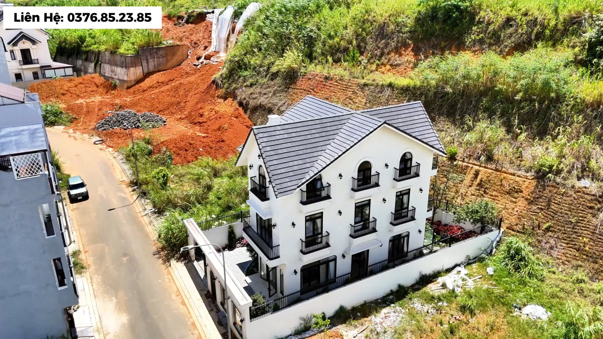 Villa An Sơn Đà Lạt diện tích 229,8m2