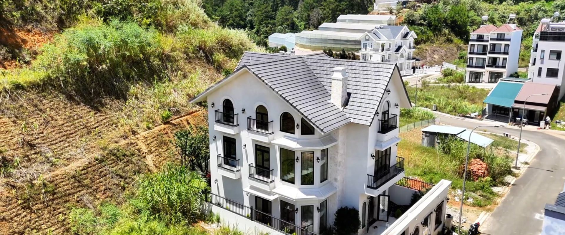Villa An Sơn Đà Lạt 229m2 – Villa Đẹp Khu Dân Cư Số 5 An Sơn