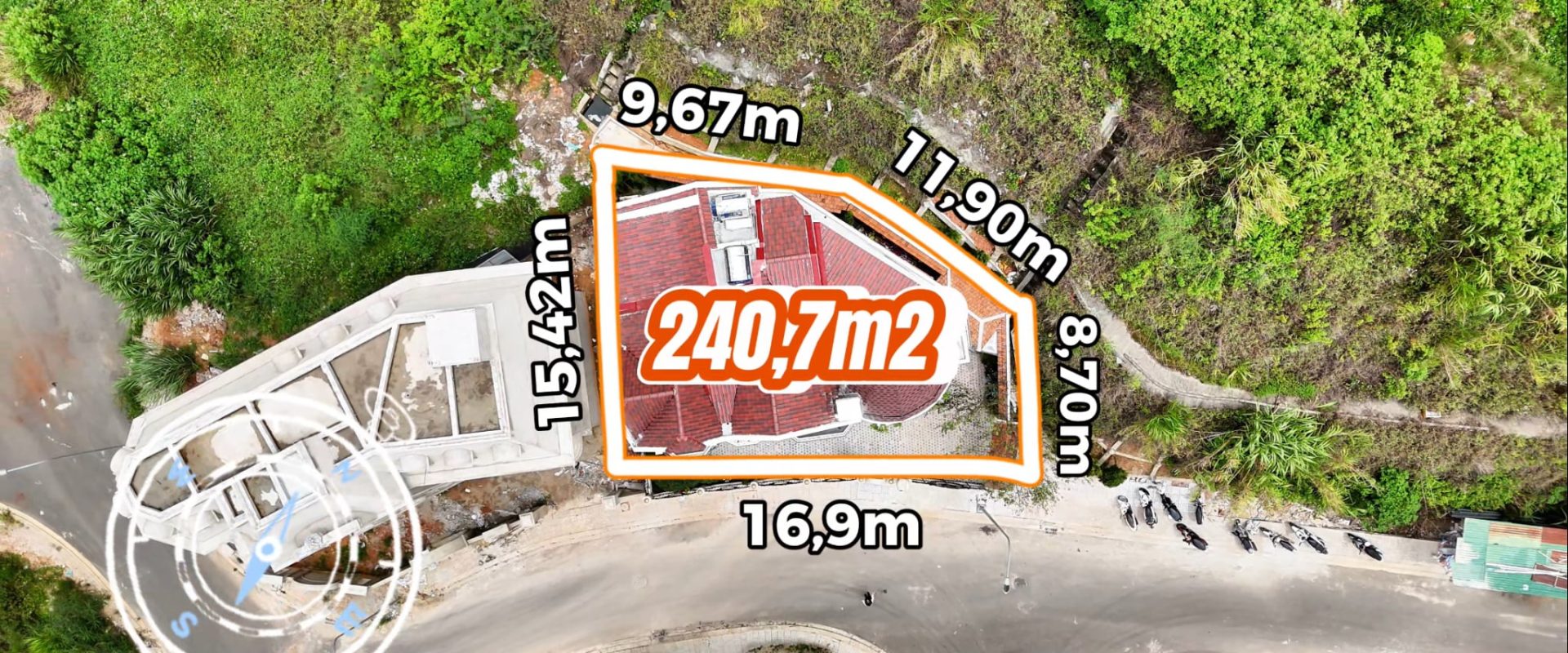 Villa Đà Lạt KDC Số 5 An Sơn 241m2 Phong Cách Pháp Cổ