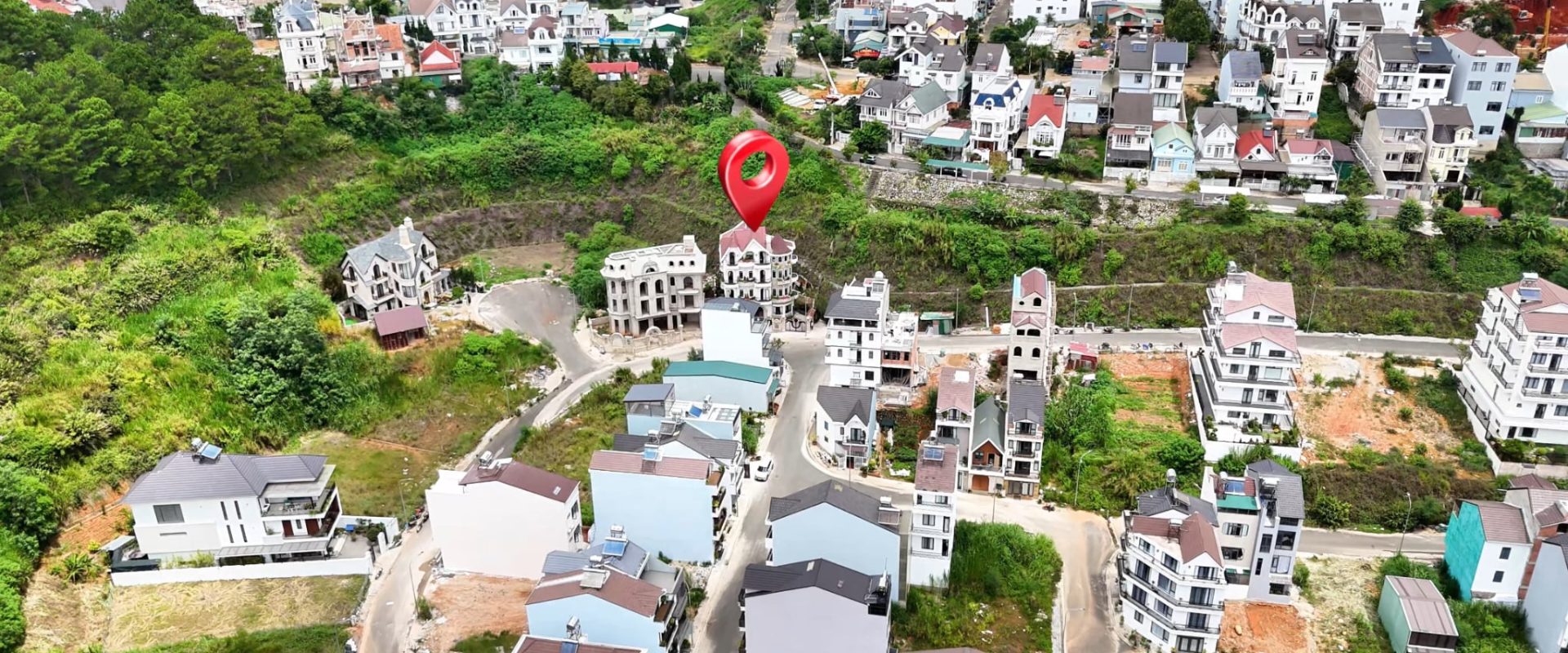 Villa Đà Lạt KDC Số 5 An Sơn 241m2 Phong Cách Pháp Cổ