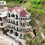 Villa Đà Lạt KDC Số 5 An Sơn 241m2 Phong Cách Pháp Cổ