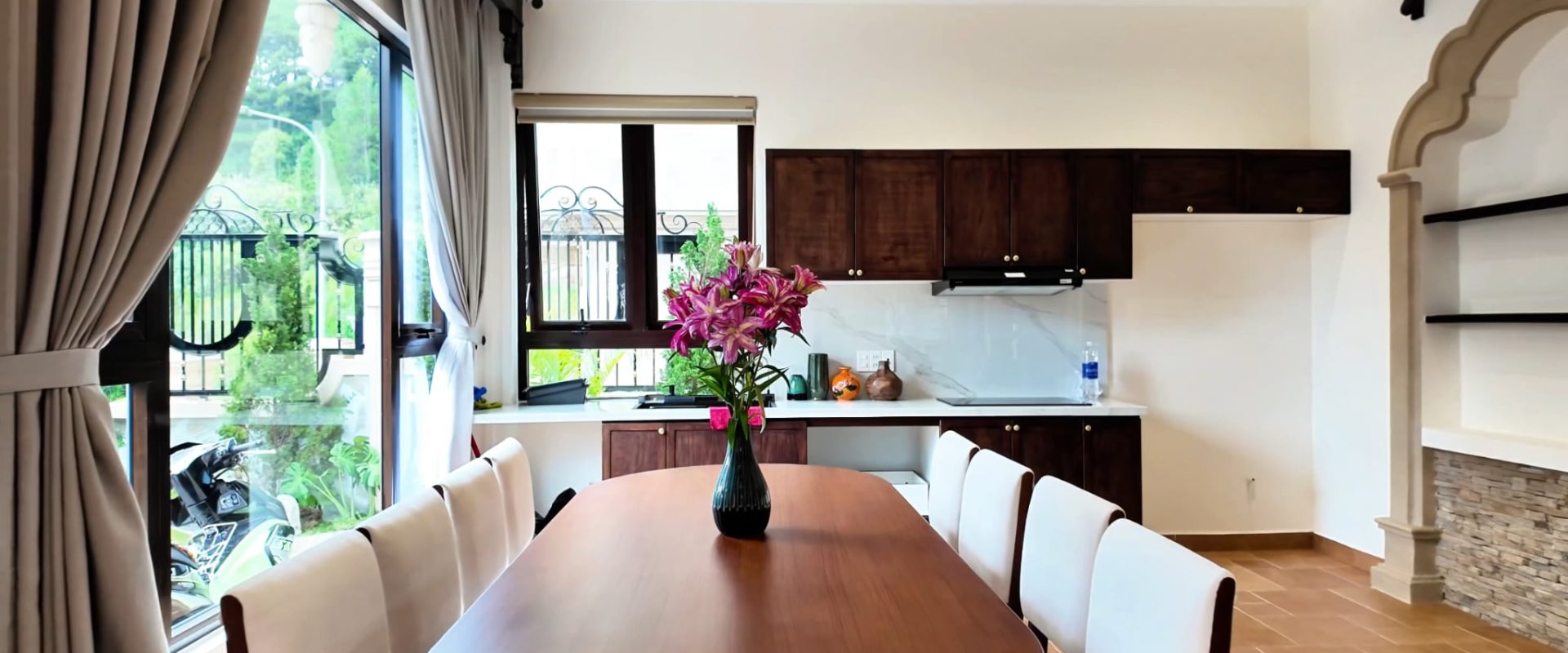 Villa Đà Lạt KDC Số 5 An Sơn 241m2 Phong Cách Pháp Cổ