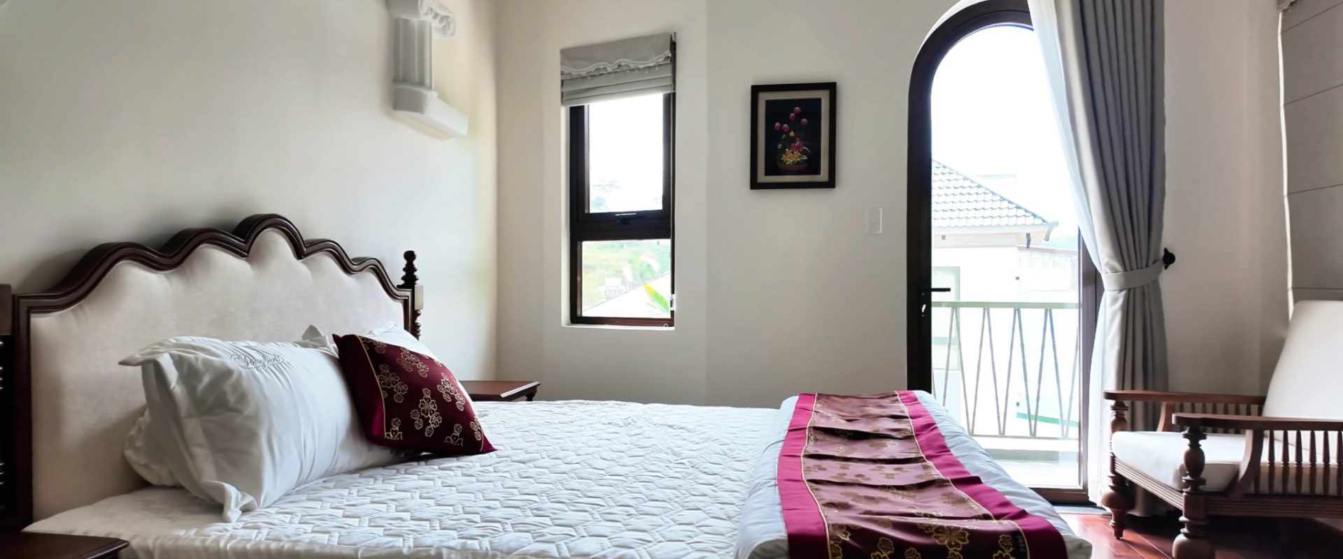 Villa Đà Lạt KDC Số 5 An Sơn 241m2 Phong Cách Pháp Cổ