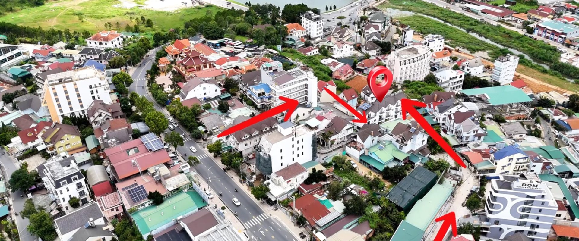 Bán Đất Đà Lạt 2 Mặt Tiền Sương Nguyệt Ánh | 439,9m² Đất Ở