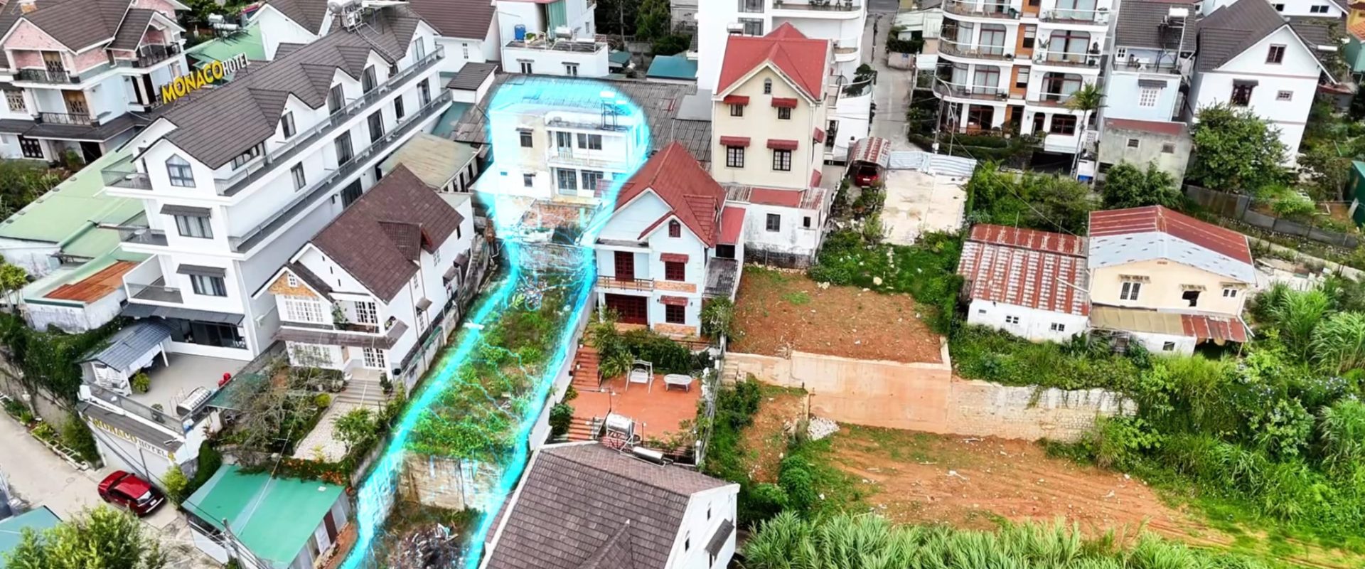 Bán Đất Đà Lạt 2 Mặt Tiền Sương Nguyệt Ánh | 439,9m² Đất Ở