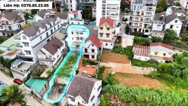 Bán Đất Đà Lạt 2 Mặt Tiền Sương Nguyệt Ánh | 439,9m² Đất Ở