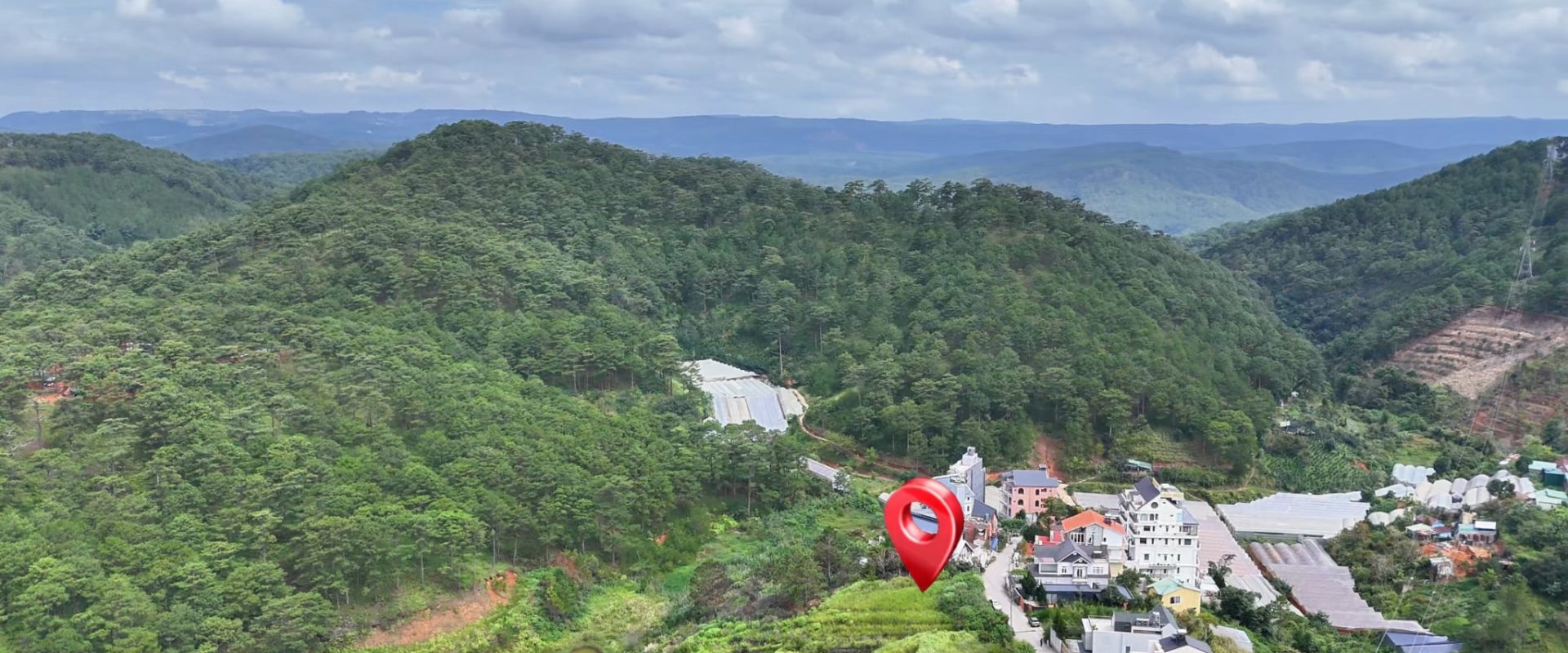 Đất Hoàng Hoa Thám Đà Lạt View Rừng Thông 2843m2