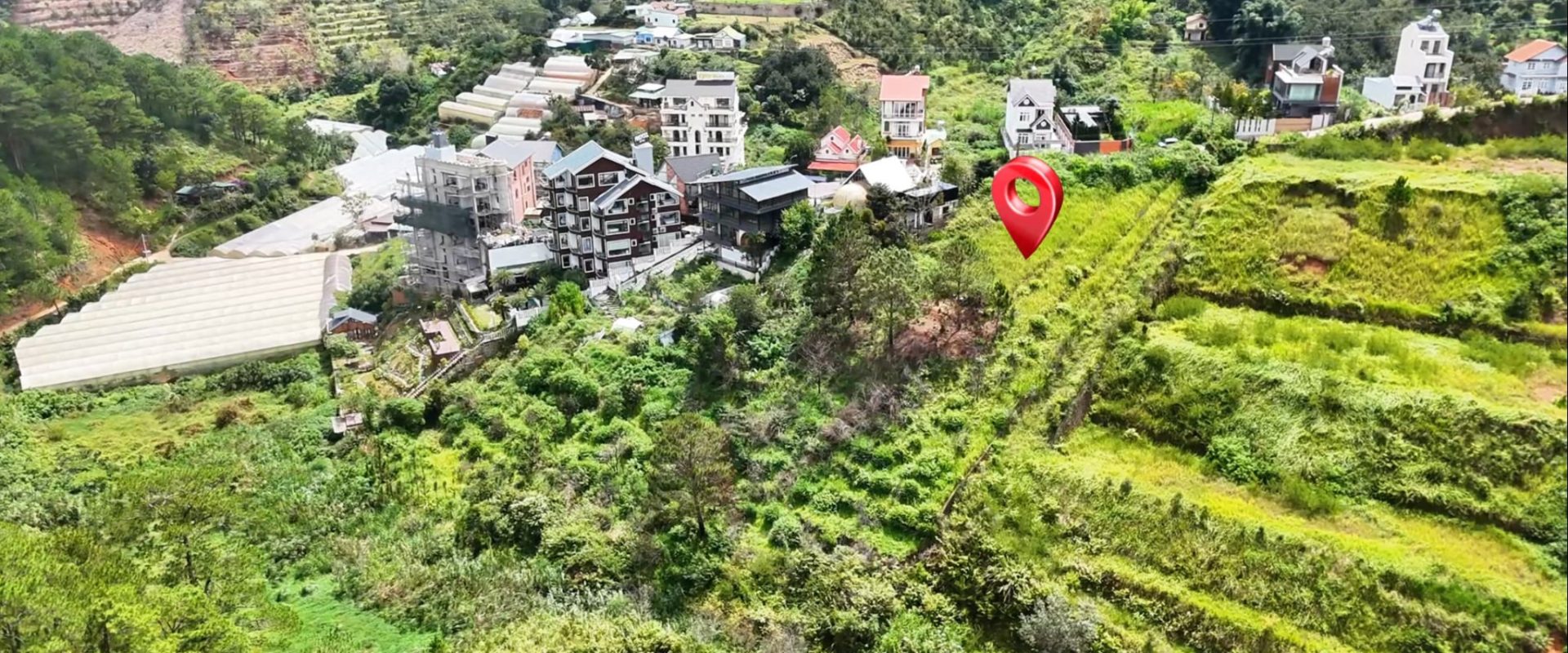 Đất Hoàng Hoa Thám Đà Lạt View Rừng Thông 2843m2