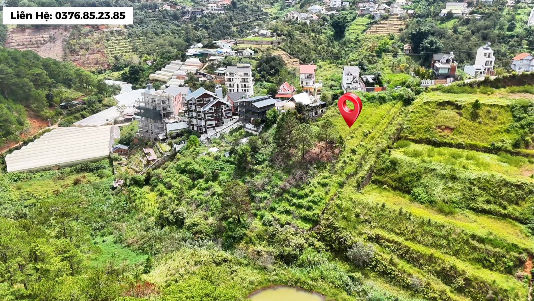 Đất Hoàng Hoa Thám Đà Lạt