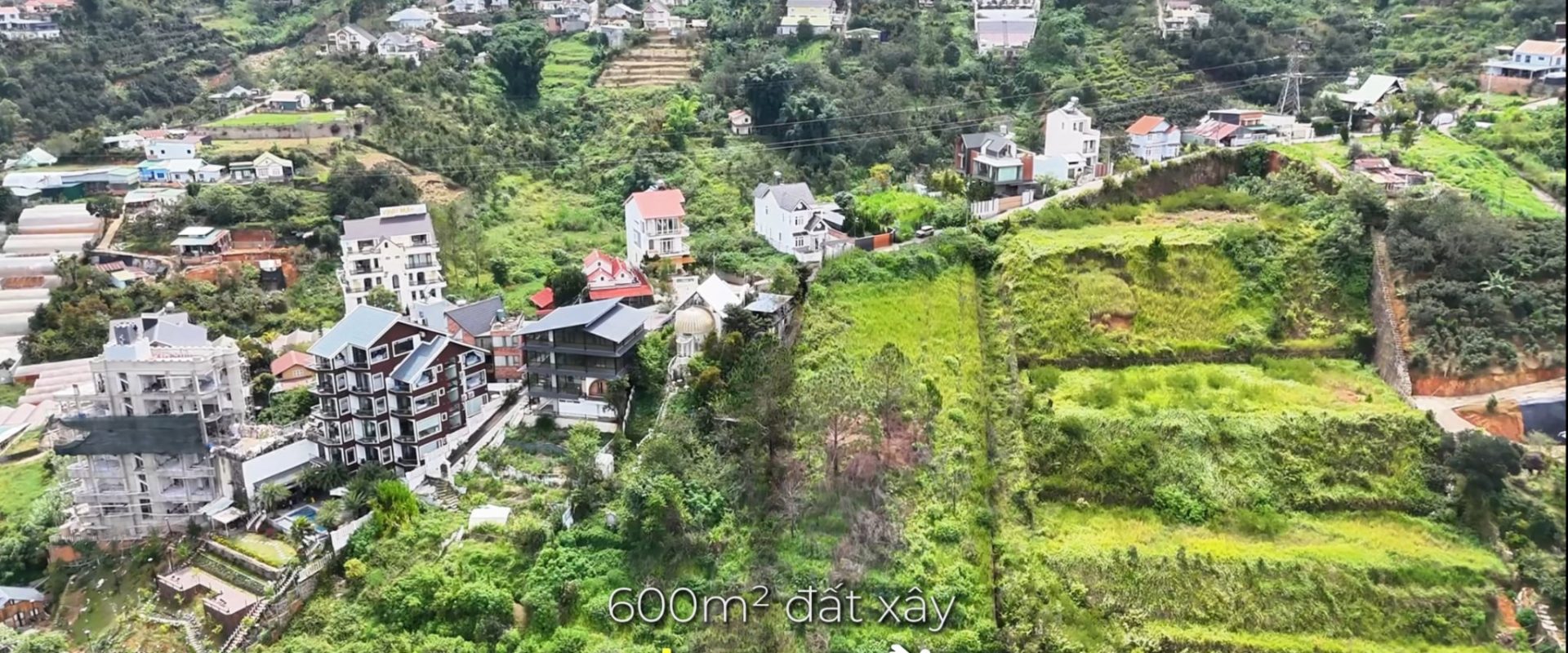 Đất Hoàng Hoa Thám Đà Lạt View Rừng Thông 2843m2