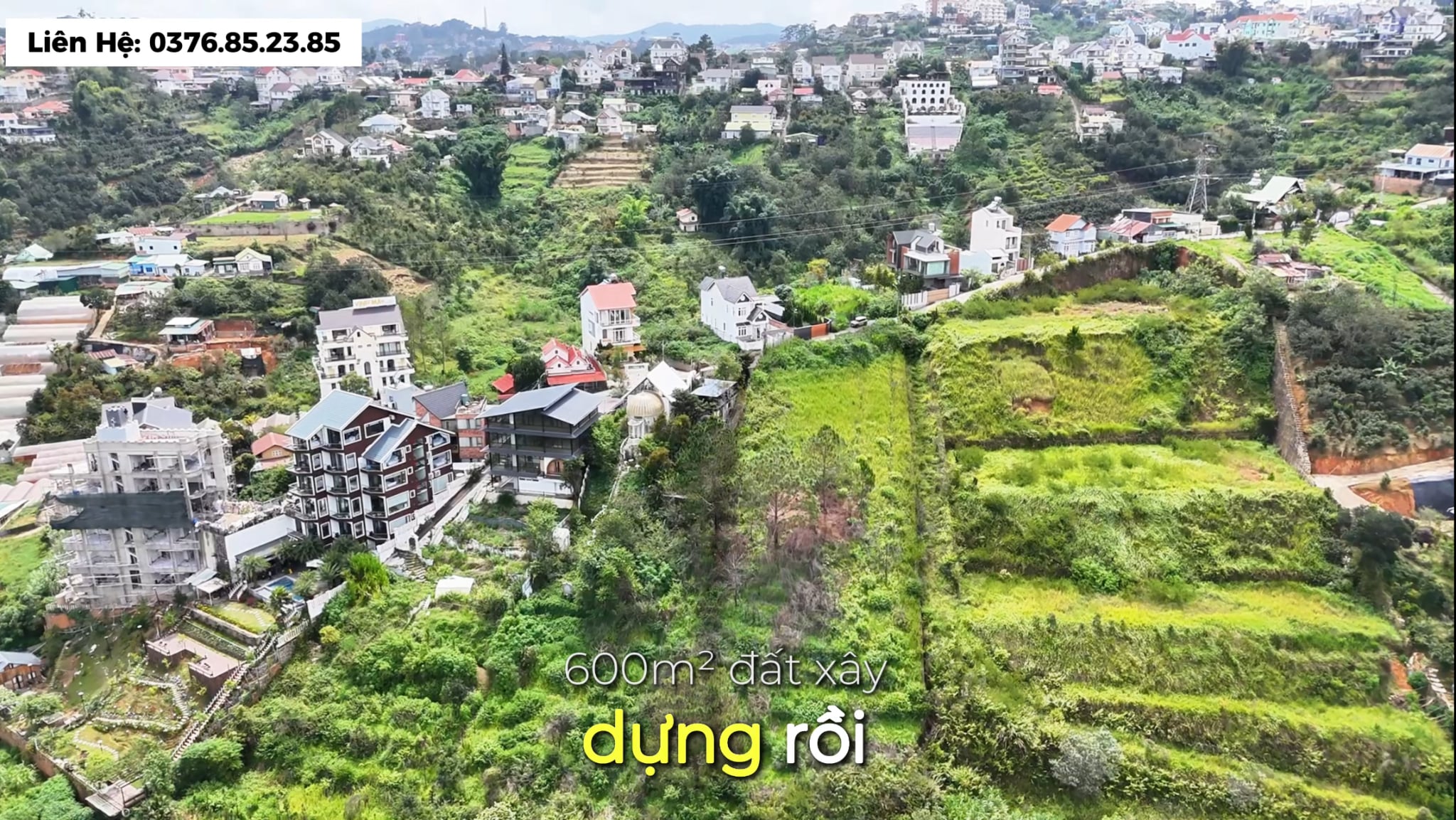 Đất Hoàng Hoa Thám Đà Lạt