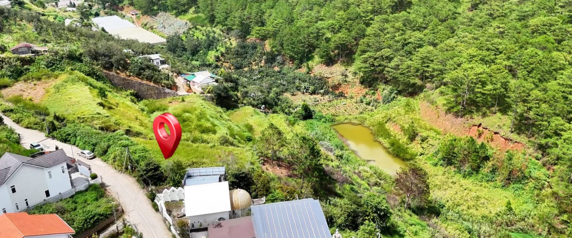 Đất Hoàng Hoa Thám Đà Lạt View Rừng Thông 2843m2