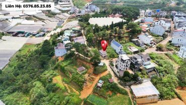 Đất KQH An Sơn Đà Lạt 230m² Có Nhà Cấp 4, 2 Mặt Tiền – Giá 11,5 Tỷ