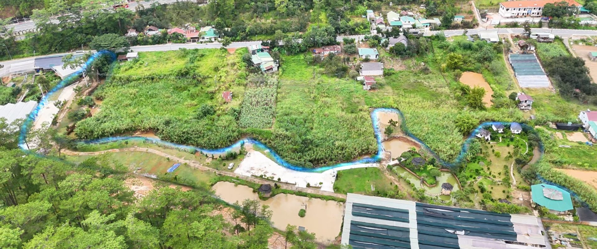 Bán Đất Du Lịch Đà Lạt 1,6ha Chân Đèo Mimosa Giá 40 Tỷ