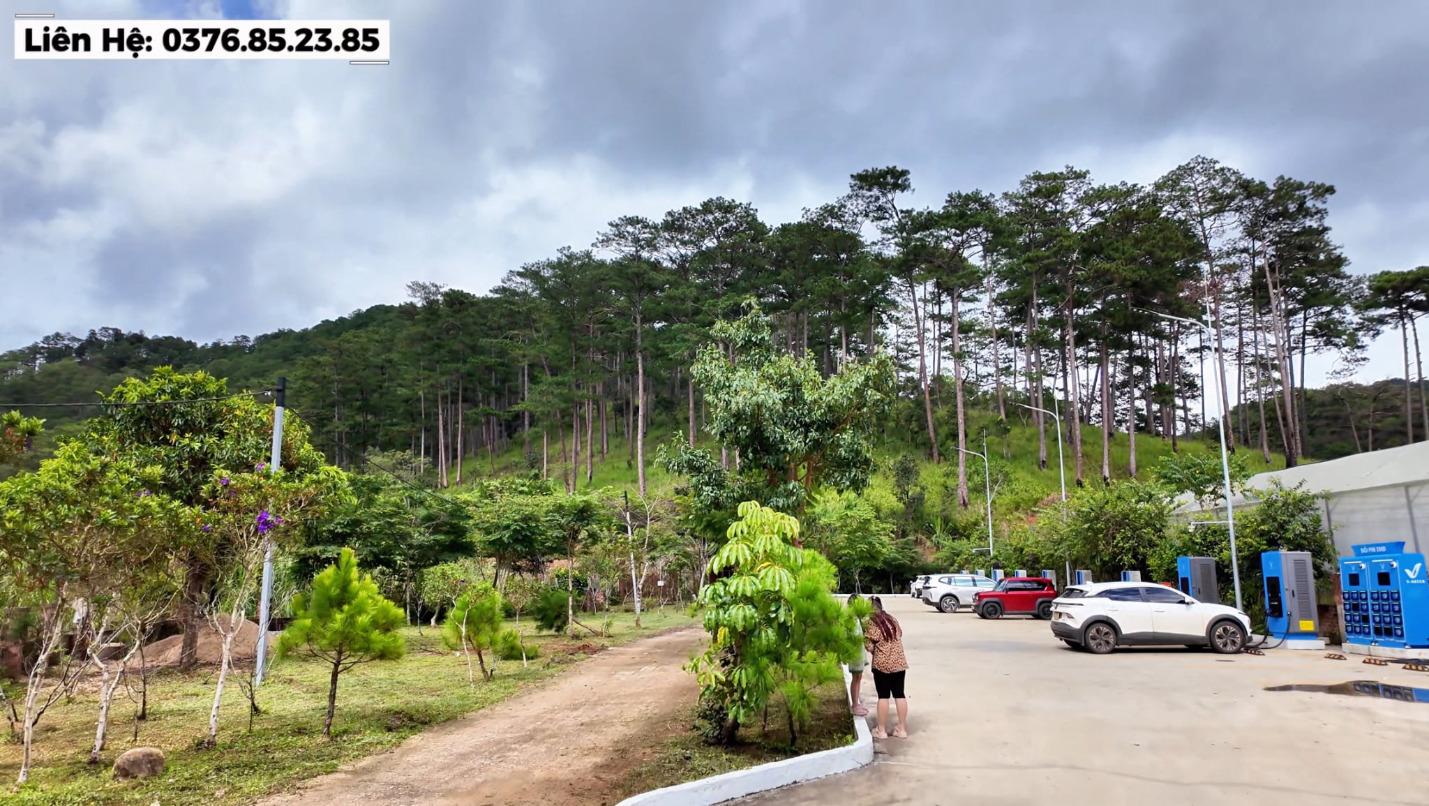 Khu đất du lịch khoảng 1,6ha tại chân đèo Mimosa Đà Lạt