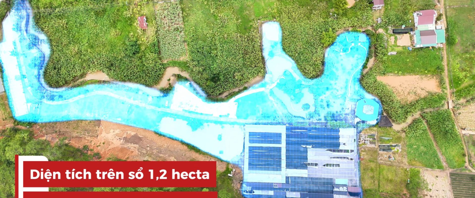 Bán Đất Du Lịch Đà Lạt 1,6ha Chân Đèo Mimosa Giá 40 Tỷ