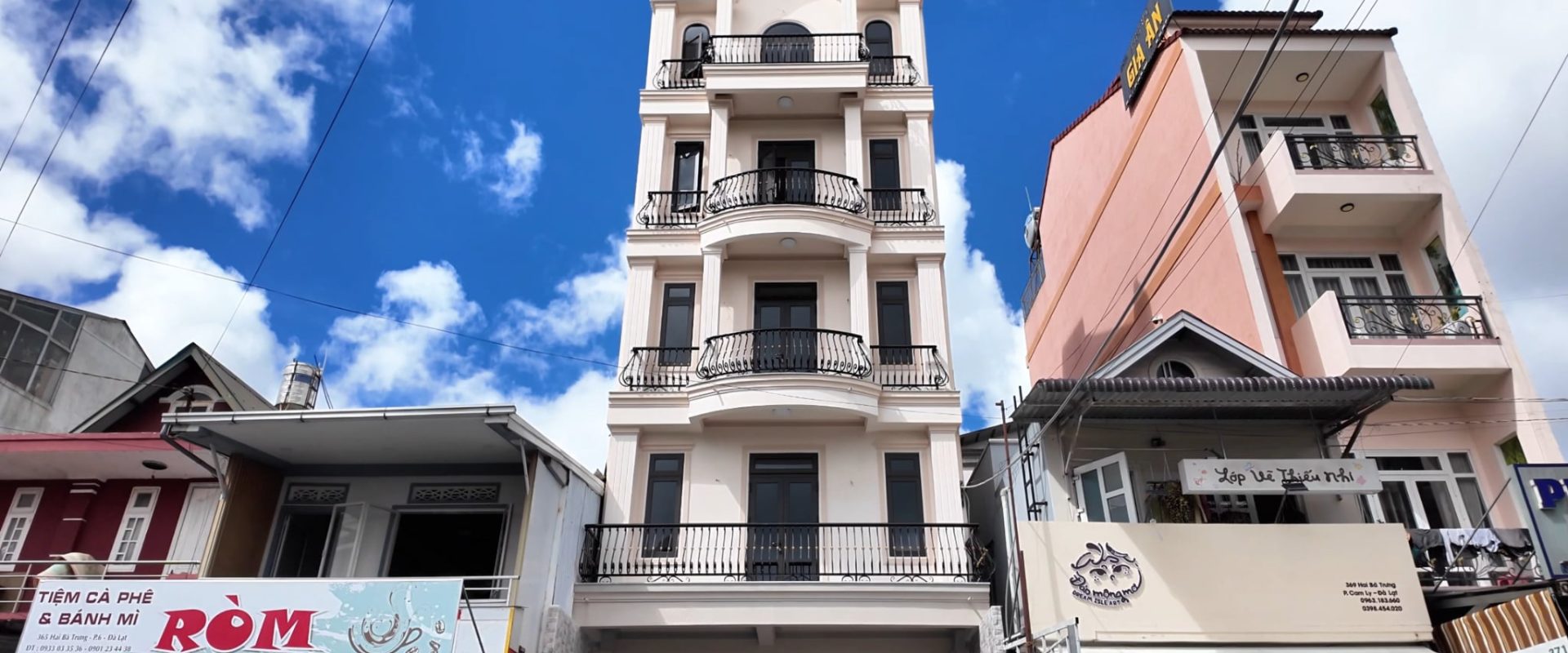 Bán Nhà Mặt Tiền Hai Bà Trưng Đà Lạt 15,5 Tỷ, Có Thang Máy