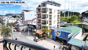 Bán Nhà Mặt Tiền Hai Bà Trưng Đà Lạt 15,5 Tỷ, Có Thang Máy