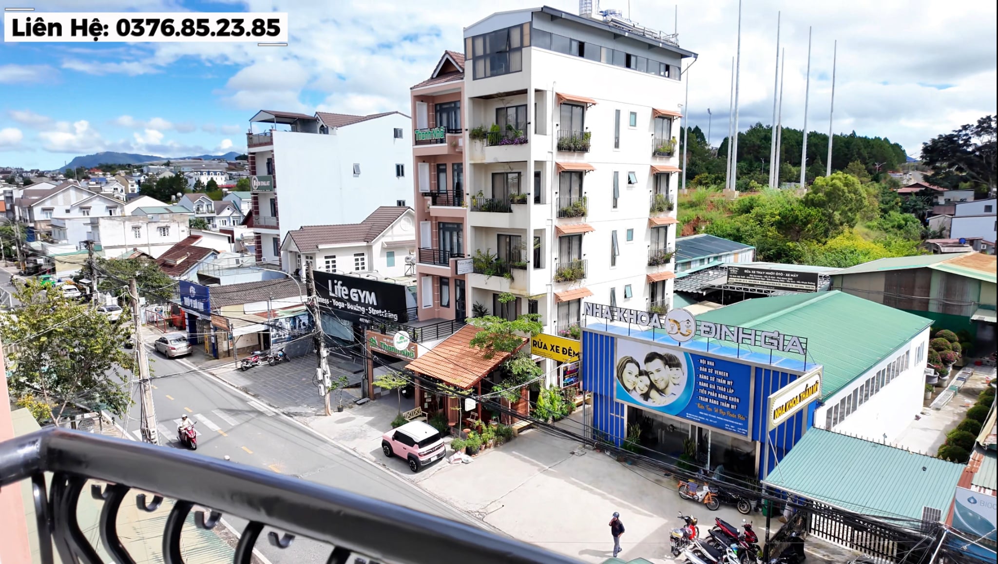 Bán nhà mặt tiền Hai Bà Trưng Đà Lạt