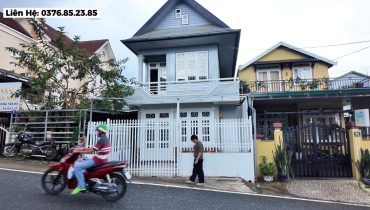 Nhà Mặt Tiền Ngô Thì Nhậm Đà Lạt 98m² – 5 Phòng Ngủ, Đường 10m, Giá 7,8 Tỷ
