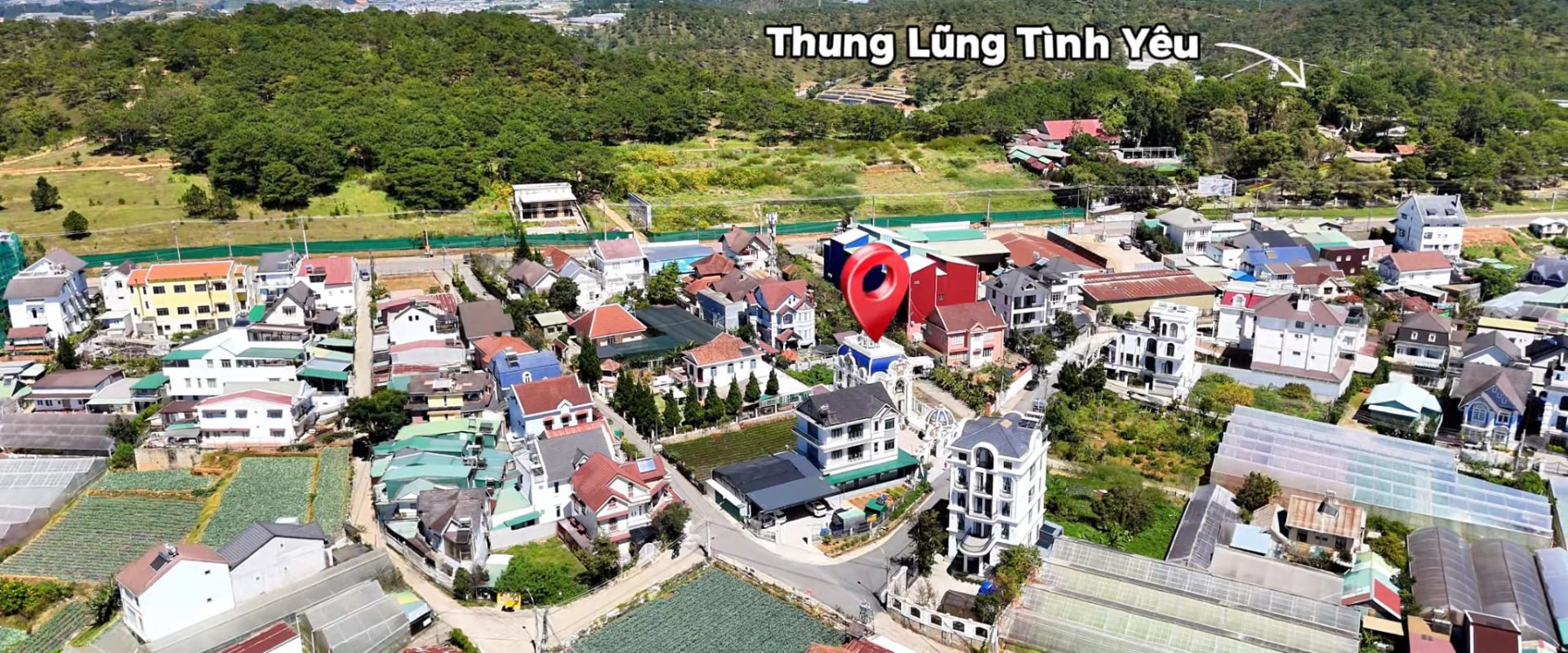 Bán Biệt Thự Mai Anh Đào Đà Lạt 500m², 7 Phòng Ngủ – 40 Tỷ