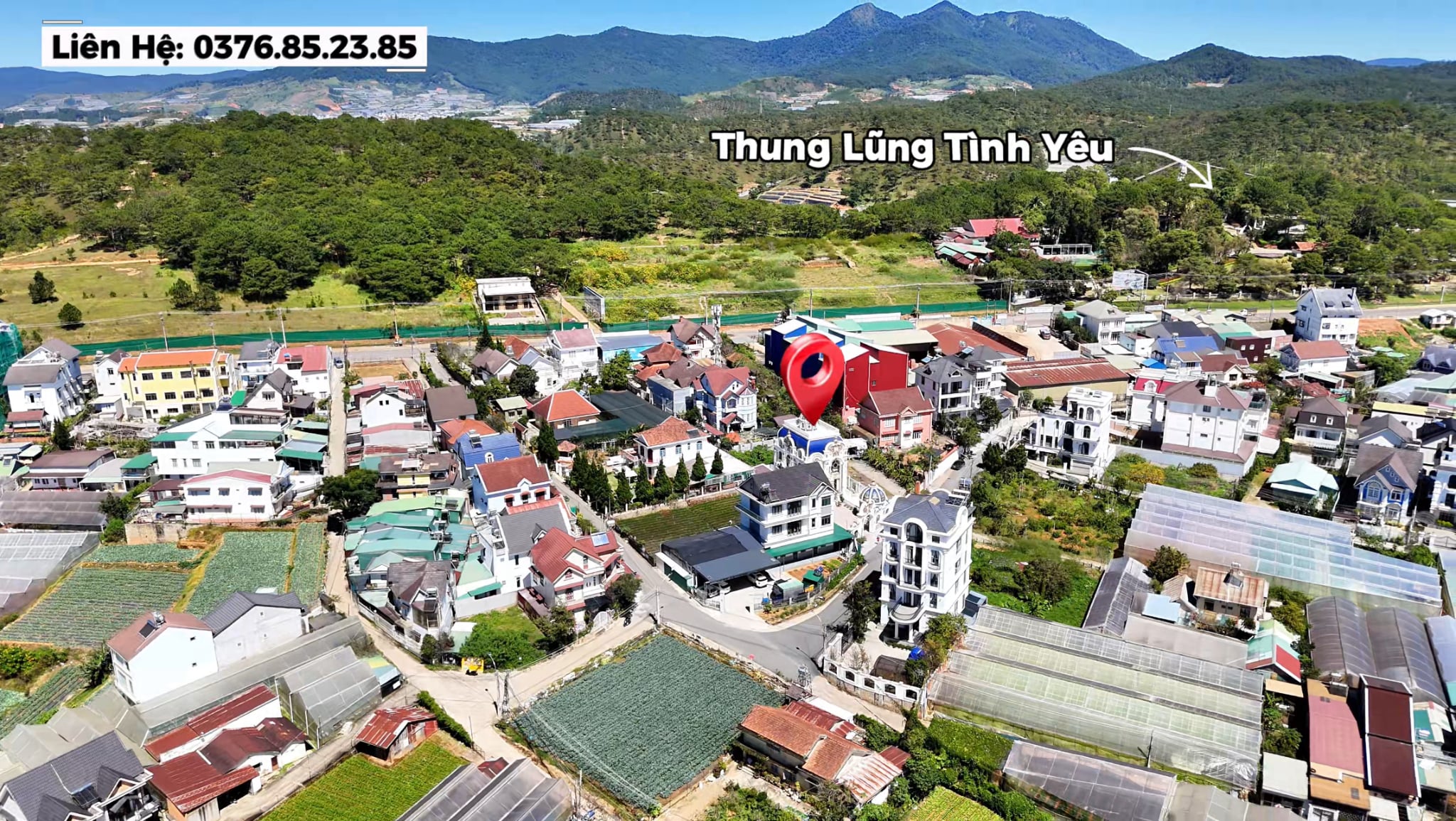 Biệt thự Mai Anh Đào Đà Lạt
