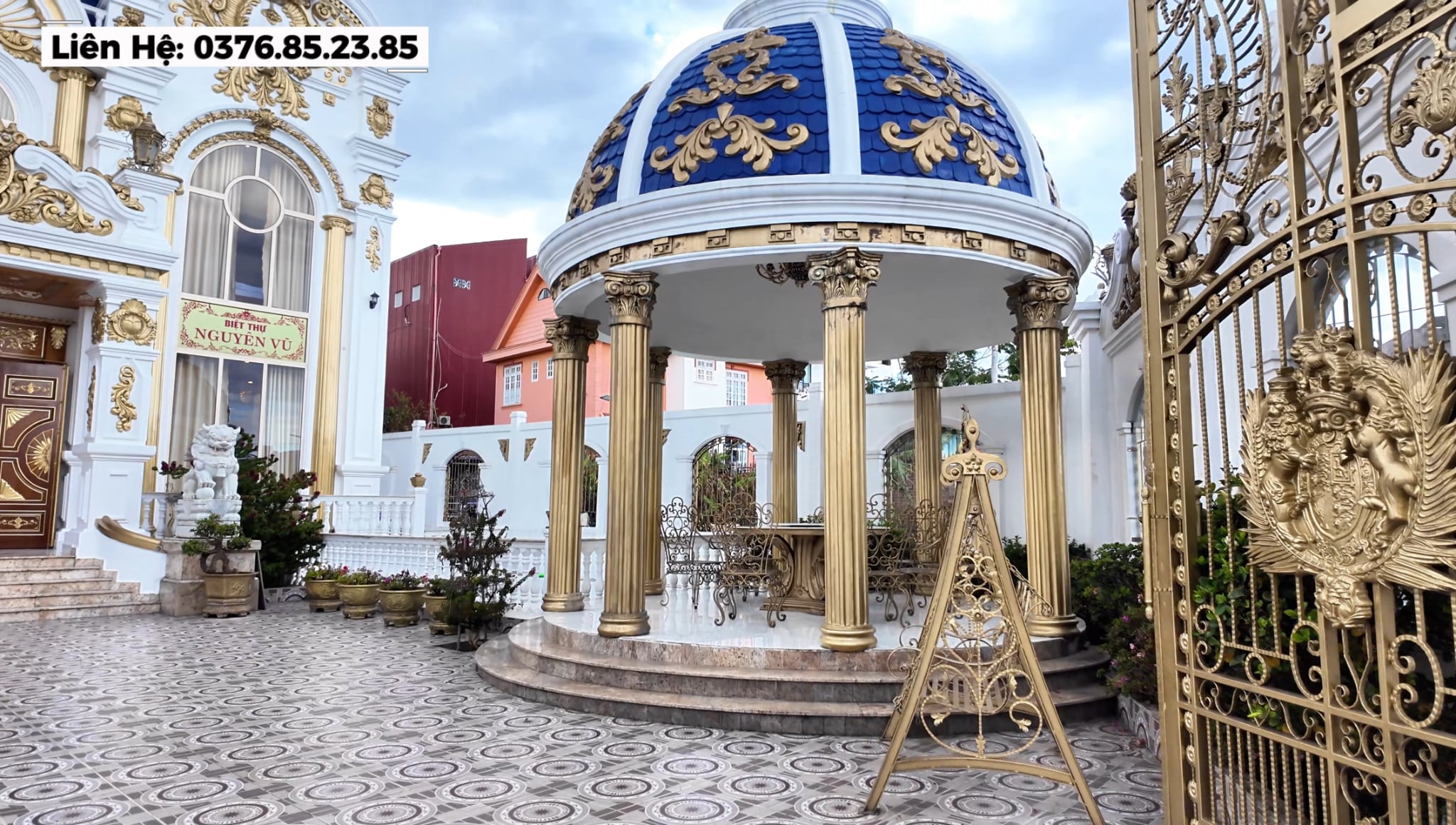 Biệt thự Mai Anh Đào Đà Lạt