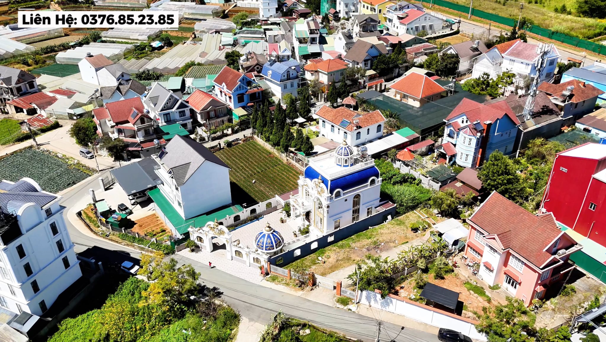 Biệt thự Mai Anh Đào Đà Lạt