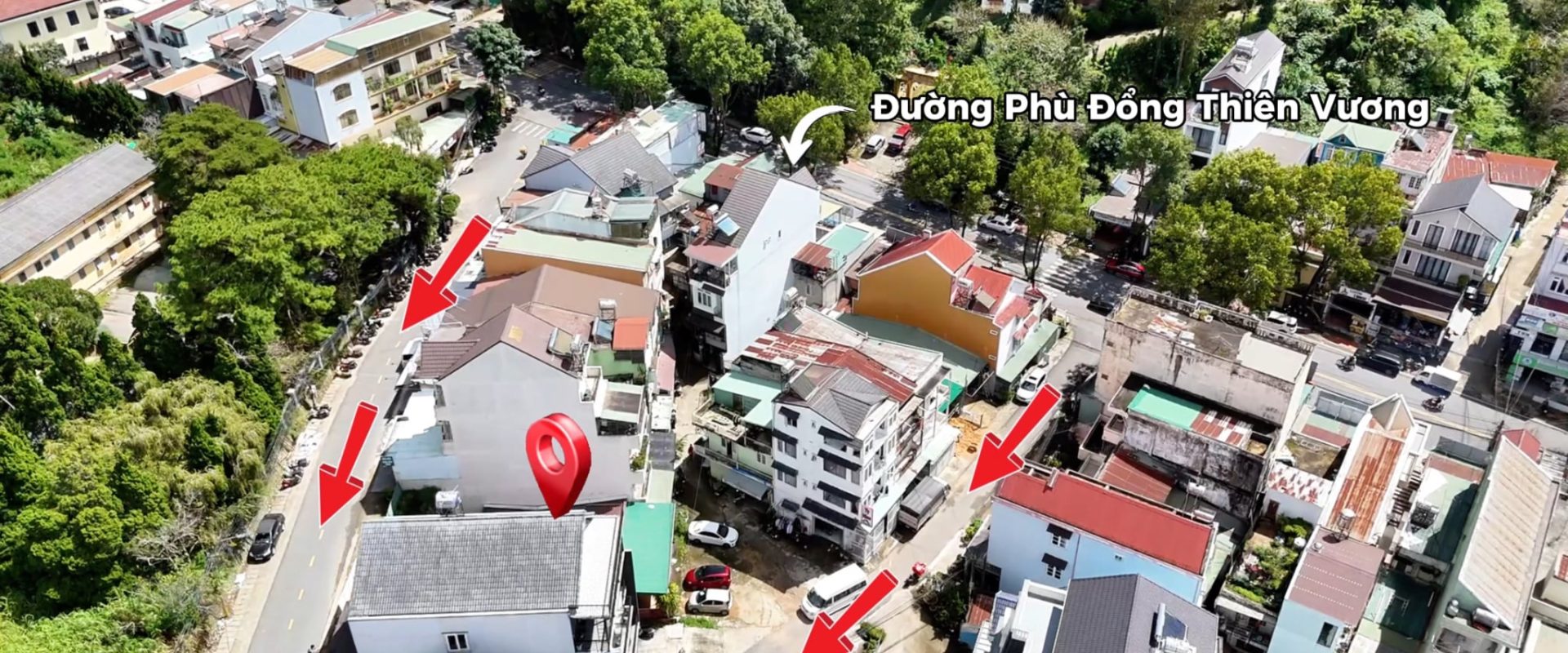 Bán Đất 2 Mặt Tiền Lý Nam Đế Đà Lạt 193,5m², Ngang Gần 10m, Giá 22 Tỷ