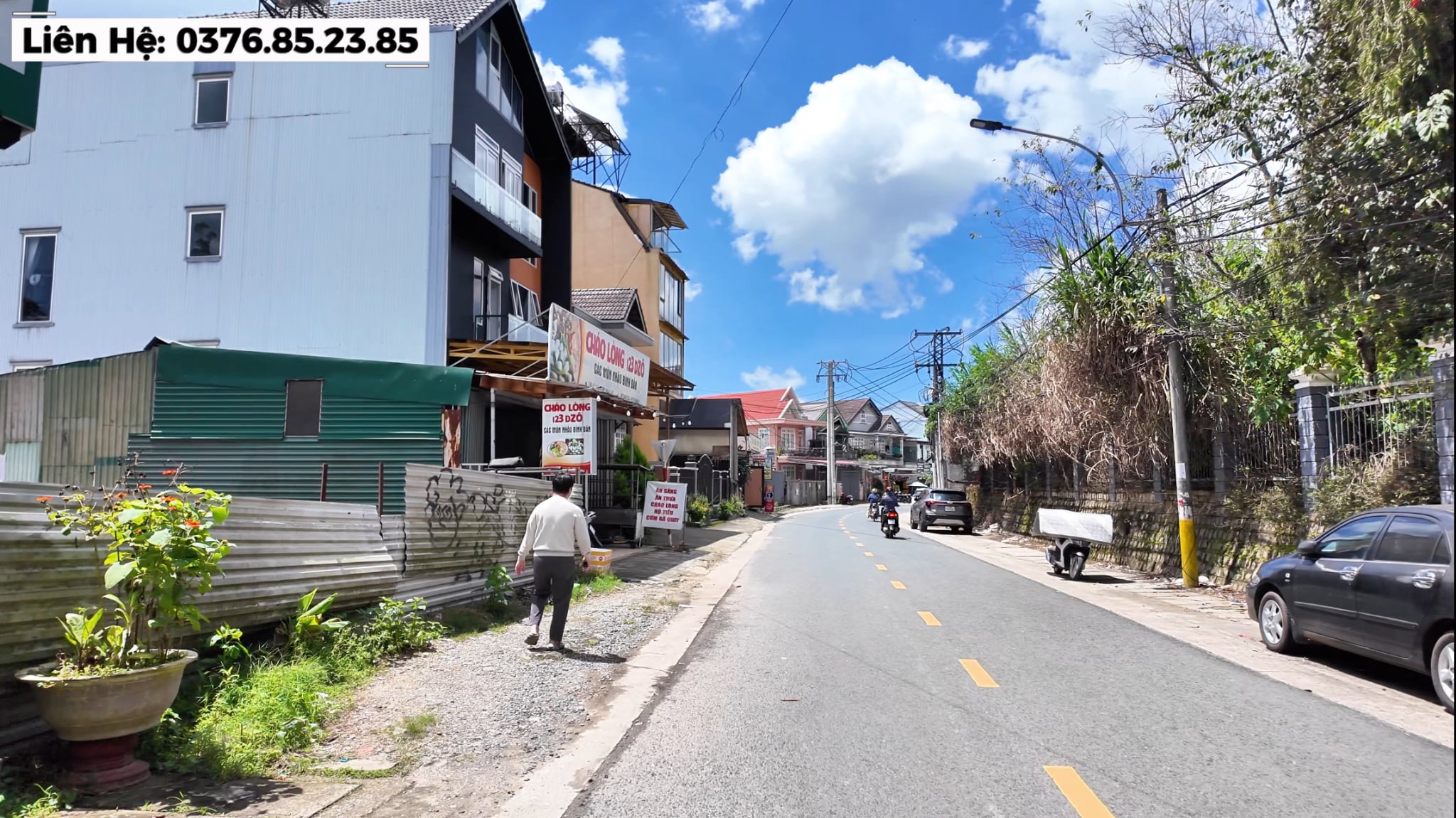 Đất 2 mặt tiền Lý Nam Đế Đà Lạt diện tích 193,5m2
