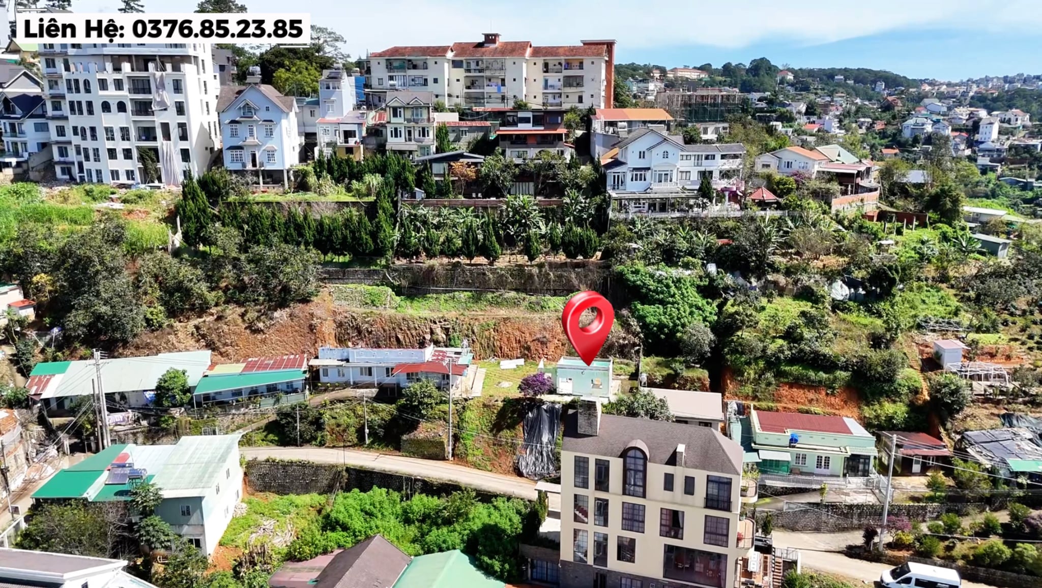 đất biệt thự Khe Sanh Đà Lạt