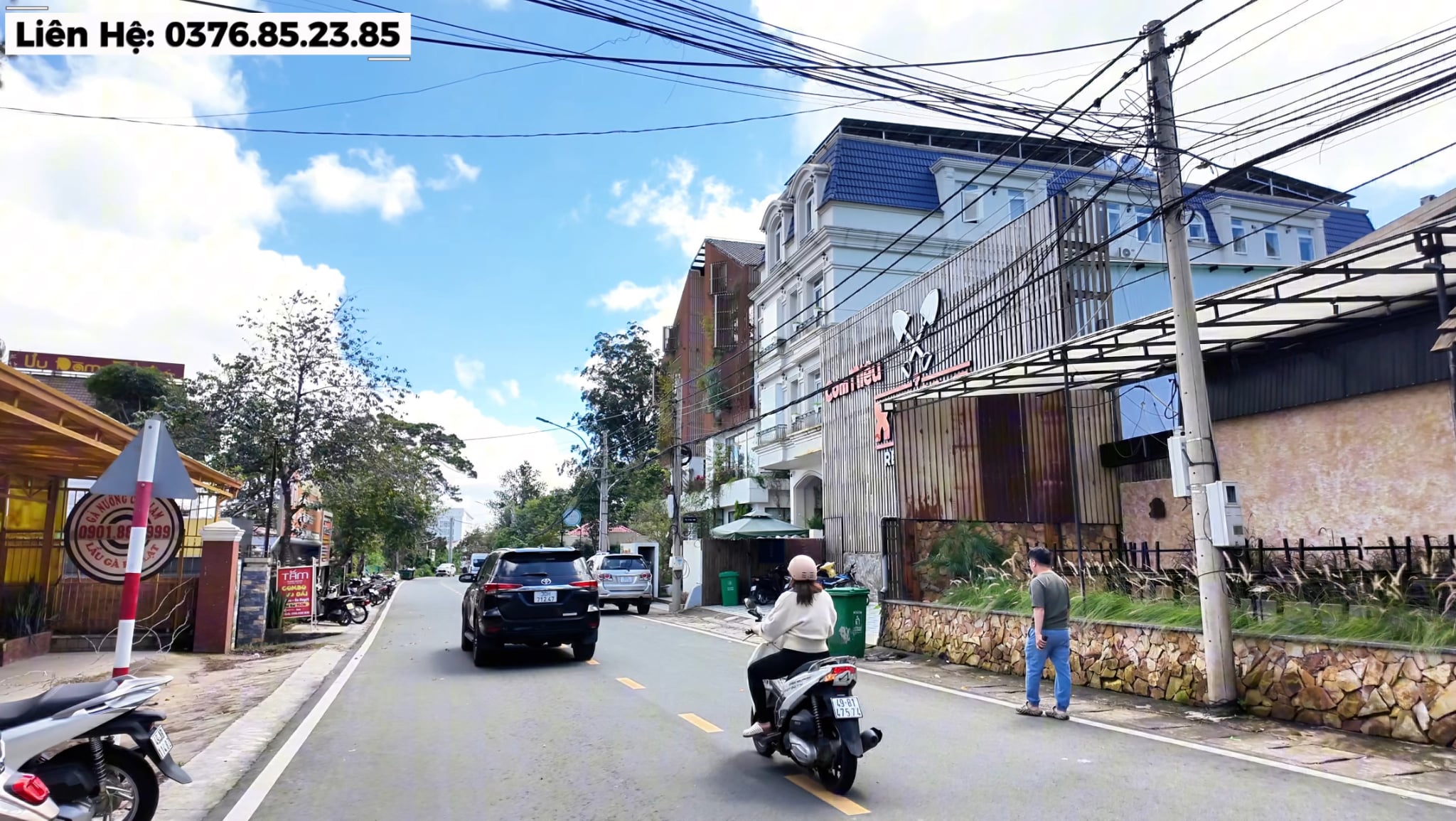 Đất mặt tiền đường Huỳnh Thúc Kháng Đà Lạt diện tích 400m²