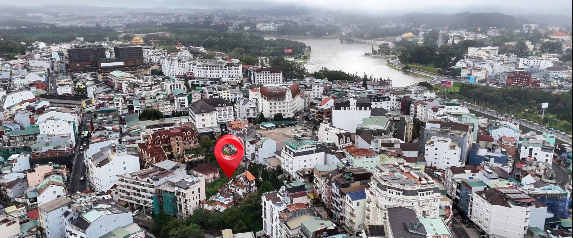 Bán Đất Mặt Tiền Phan Như Thạch Đà Lạt 212m², Giá 38,5 Tỷ
