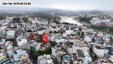 Bán Đất Mặt Tiền Phan Như Thạch Đà Lạt 212m², Giá 38,5 Tỷ