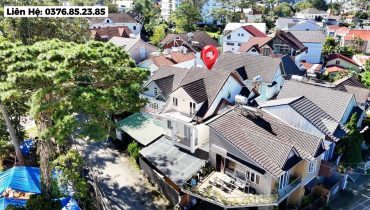 Villa Cô Giang Đà Lạt 221,72m² – 5 Phòng Ngủ, Giá 21 Tỷ